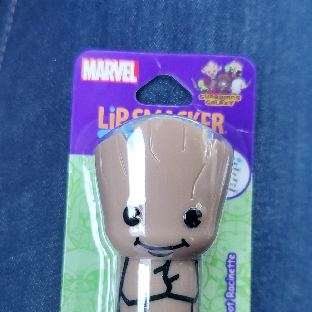 Marvel Groot beer float lip smacker‎ new 2pack